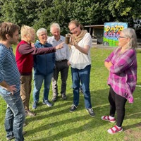 IMG 0856 Glesborg Vi Ser På Slemmeprøve