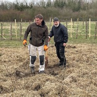 IMG 5341 Ole Og Mads Har Efterplantet