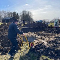 IMG 5030 Der Køres Halm I Hullet