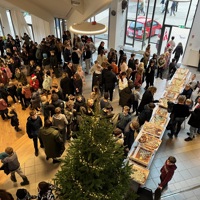 16 Sorø Fælles Fødselsdag Fugleperspektiv