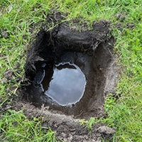 IMG 0845 Glesborg Vandet Er Løbet Ud